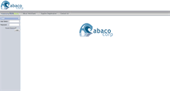 Desktop Screenshot of abacocorp.workoasis.com