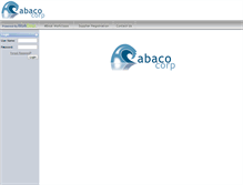 Tablet Screenshot of abacocorp.workoasis.com