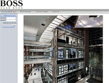 Tablet Screenshot of hugoboss.workoasis.com