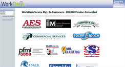 Desktop Screenshot of demosm.workoasis.com