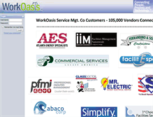 Tablet Screenshot of demosm.workoasis.com